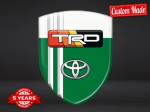 Toyota Adesivi Parabrezza su Misura Durevoli Limitata Edizione